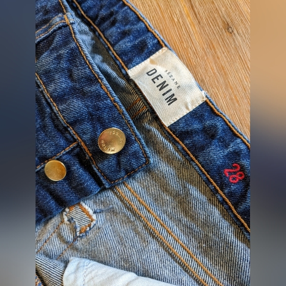 SEZANE 🌟 High Rise Slim Jeans Brut size 28 - Picture 4 of 12